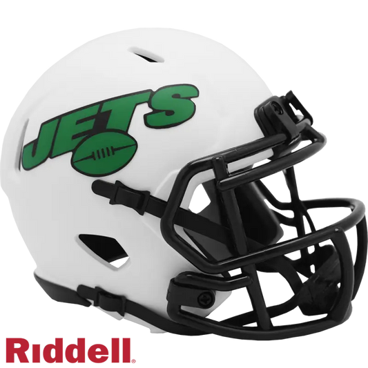 New York Jets Lunar Eclipse Mini Speed Replica Helmet