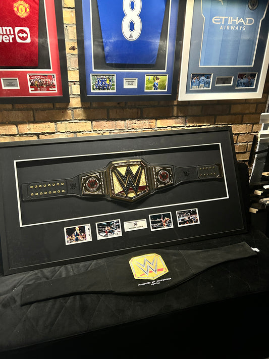Full Size Belt Frame