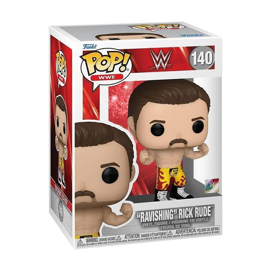Funko Pop! WWE - Ravishing Rick Rude Vinyl Action Figure #140
