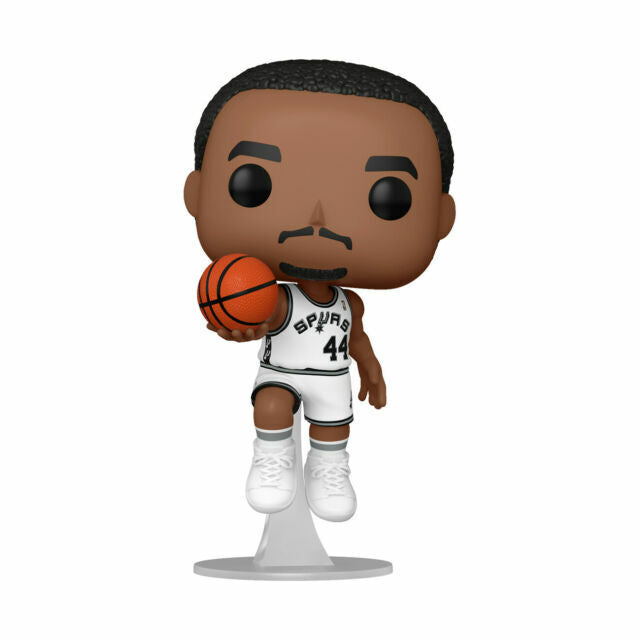 Funko POP! NBA: Legends - George Gervin #105 - (Spurs Home) 