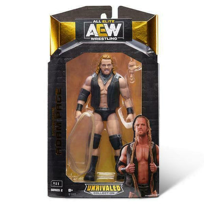 AEW Hangman Adam Page Unrivaled Series 2 Action Figure