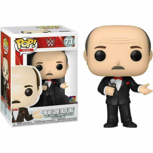 Funko Pop! Sports: WWE - Mean Gene Vinyl Figure