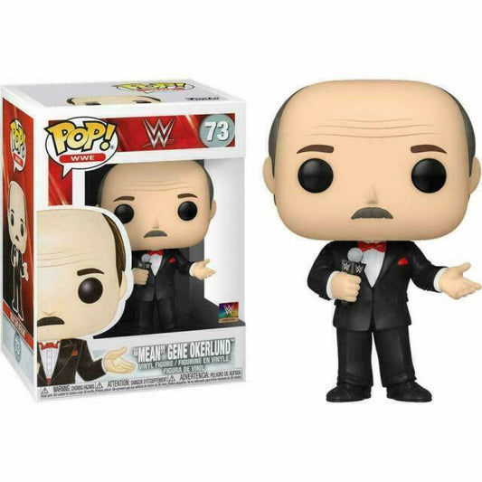 Funko Pop! Sports: WWE - Mean Gene Vinyl Figure