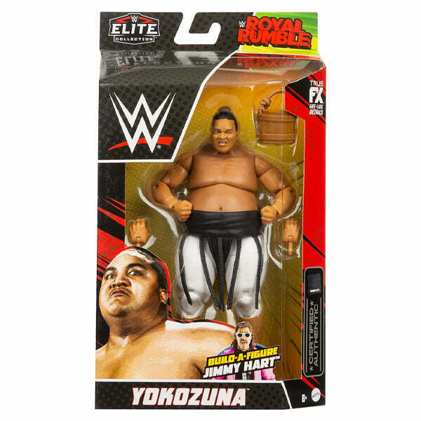 WWE Elite Royal Rumble Yokozuna Figure