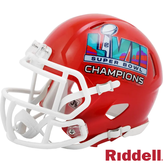 Super Bowl LVII Champions Speed Mini Helmet