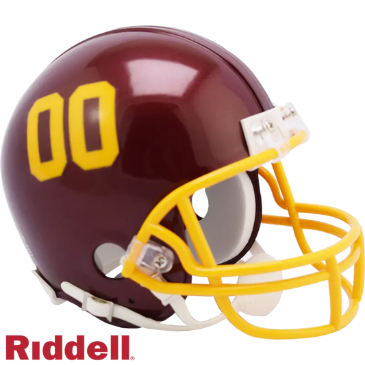 Washington Football Team Mini VSR4 helmet